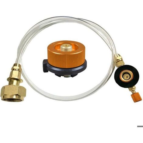 Valve De Gonflage Plate - Pour Cartouches De Gaz - Adaptateur Avec Joint D'étanchéité - 1 Pièce (1/3)