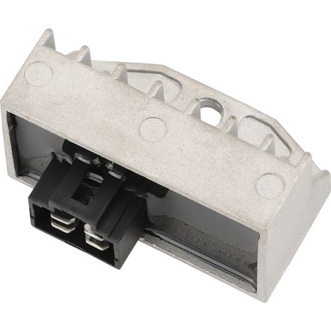 Compatible with Honda XL125L/XR125L/XR150L 4-pin voltage regulator rectifier, motorcycle charging system accessory with original factory code 31600-KRH-781.