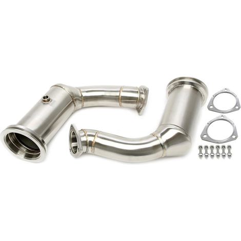 Downpipe Echappement Inox Audi Q7/SQ7 de 2020 a 2024-avec cata-41164632 (1/2)
