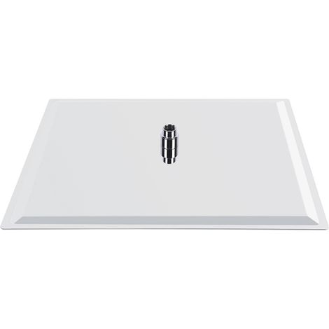 20 "Style moderne en acier inoxydable carré piste de douche de pluie Pirouglement de salle de bain (1/5)