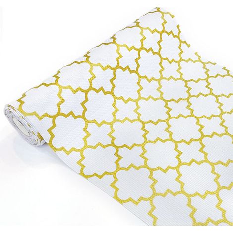 [NEVER USED] Drawer and shelf liner, non-slip, 30 x 600 cm, non-adhesive, for kitchen cupboards, waterproof, for pantry shelves