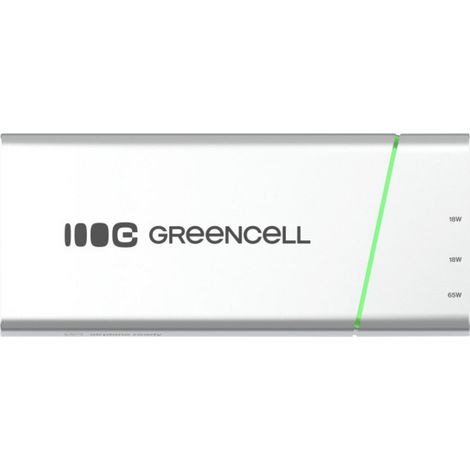 Green Cell GC- PBPLGC20P Powerbank 26800 mAh Quick Charge, USB PD Li-Ion USB-C® Schwarz gleichzeitig (1/4)