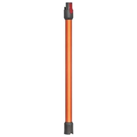 HOXILEELEO - Tubo telescopico arancione per aspirapolvere compatibili con l'aspirapolvere Dyson V10 (1/5)