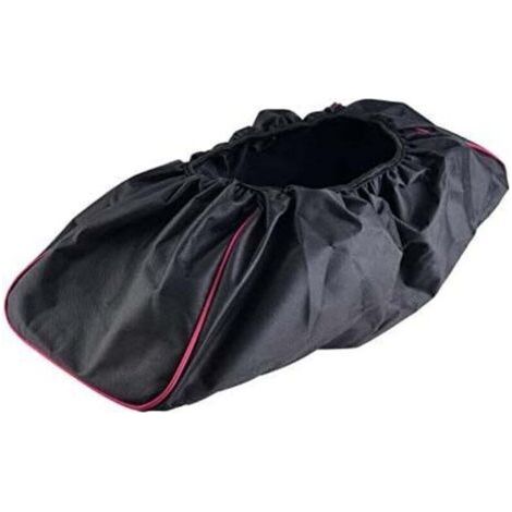 PA Housse de Treuil Souple Imperméable Anti-Poussière Anti-UV pour Remorque 8000 à 17500 LB Noir (1/4)