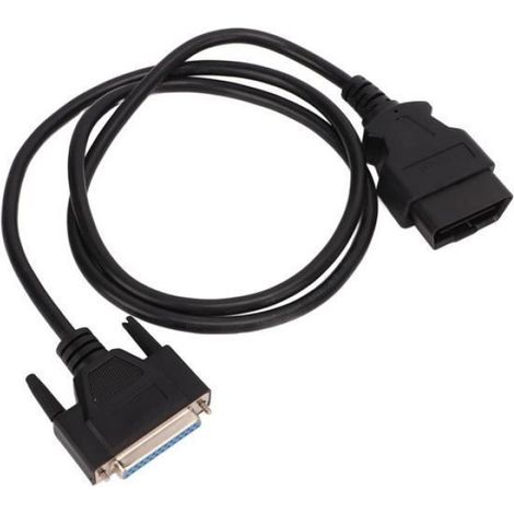 1 Câble de test OBD2, Connecteur 25 broches femelle à 16 broches mâle, Diagnostic moto, Référence EAC0093L01A (1/4)