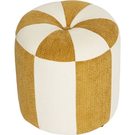 sweeek - Kinderhocker mit Chenille-Bezug