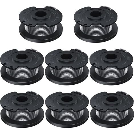 Spulen mit 1,6 mm Faden - Länge 5 m - Kompatibel mit Bosch Rasentrimmern - Referenz F016800569 - Komplettes Set für die Wartung.