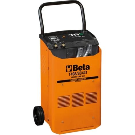 Beta Caricabatterie avviatore Sprint Car 12 - 24 V 1498/SC441 cod. 014980756