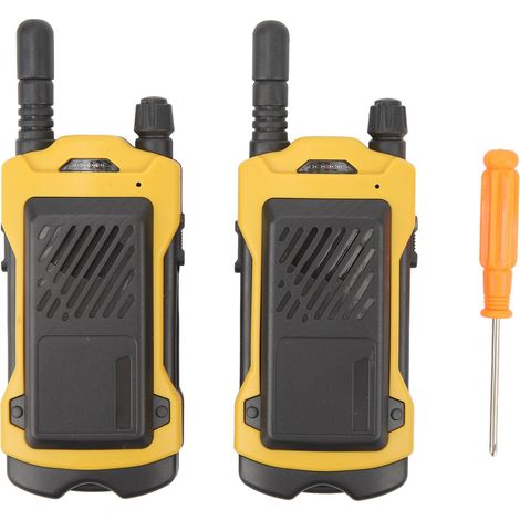 Talkie-Walkie Enfant, Communication Sans Fil Parent-Enfant, Jouet Radio Bidirectionnel pour Intérieur et Extérieur (1/5)