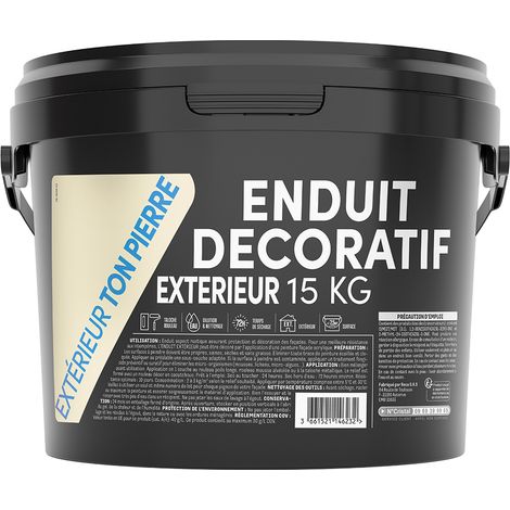 Enduit Décoratif Extérieur Mat Ton Pierre Protection Et Esthétique Durable Pour Façades. - Reca Tdp