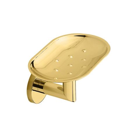 Porte savon mural en laiton medea dore - CRISTINA ONDYNA SHME09M56P