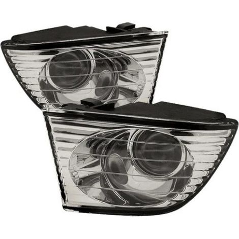 Paire Feux antibrouillard avant jaunes + feux de jour pour Lexus IS200 / IS300 / Altezza RS200 1998 1999 2000 2001 2002 2003 2004 2005 12V 35W, boîtier ABS étanche (1/4)