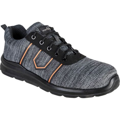Zapato deportivo de protección transpirable Compositelite Argen S3 FC25 44 Gris