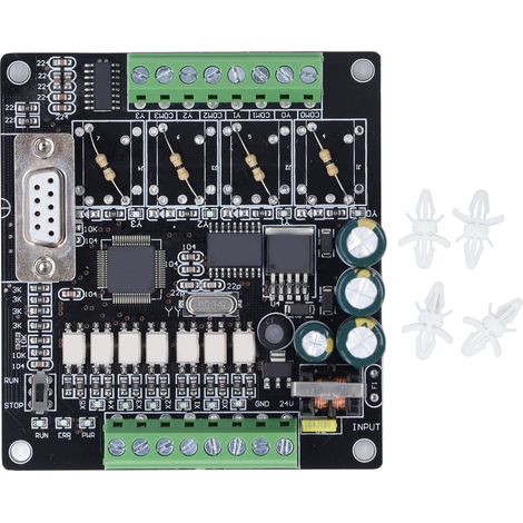 Contrôleur logique programmable PCB industriel 24V DC pour impression chimique (1/5)