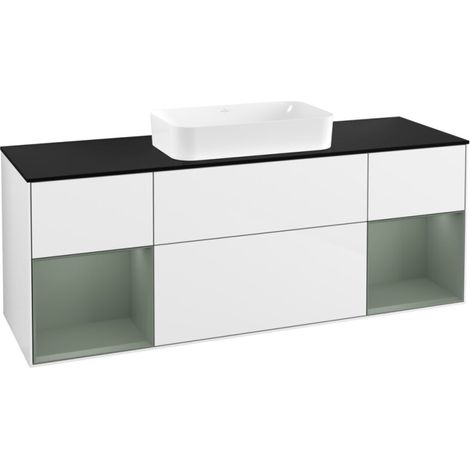 Villeroy & Boch F332GMGF Meuble sous-lavabo Finion F33