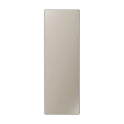 Jung Tecla grande (70 x 212,4 mm), serie LS, acero inoxidable, montaje vertical y horizontal ES 2993