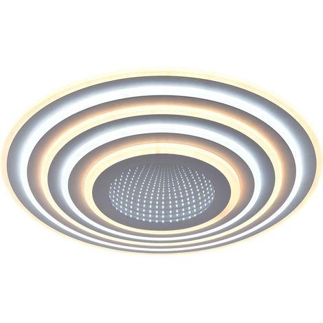 Plafonnier Smart Mei 3D 125W 3CCT dimmable (1/5)