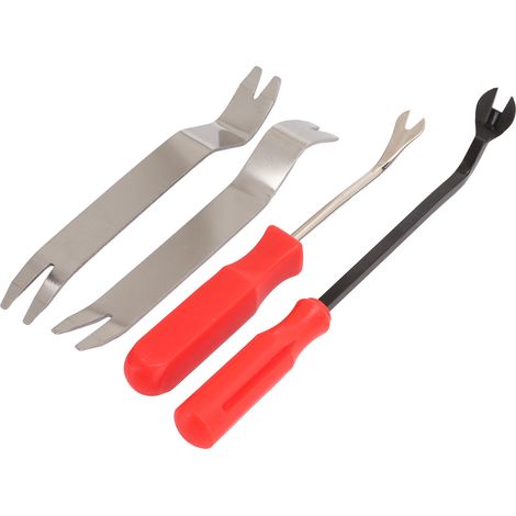 Kit d'outils de démontage audio (pièces/ensemble), clip de porte d'autoradio, outil d'installation de panneau, bord pour voitures, bateaux, camping-cars, camions (1/5)