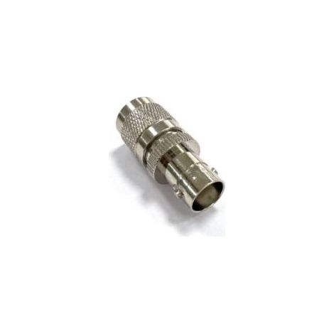 Adaptateur coaxial RS PRO N Mâle vers N Femelle, Droit, , 50O, 4GHz ( Prix pour 1 )