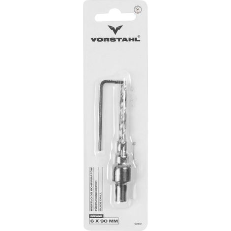 Brocas afiladas de acero inoxidable para madera de alta calidad 7 mm x 90 mm Acero inoxidable (1/5)