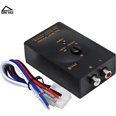 PH-2 Hoch-/Niederfrequenzwandler für Autoradios mit Verzögerungsfunktion, aktiver Hoch-/Niederfrequenzwandler. (1/4)