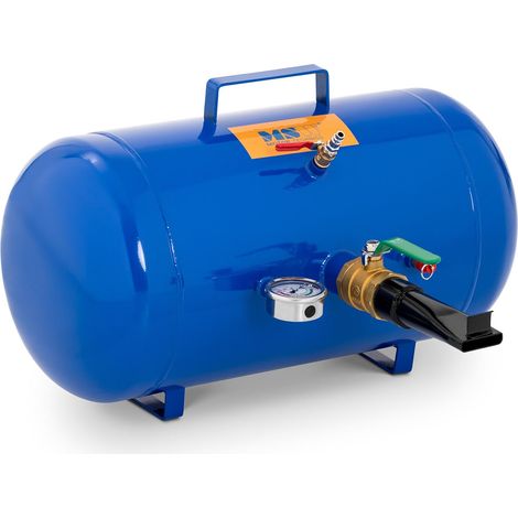 Gonfiatore per pneumatici Booster - 38,5 litri - da 6 a 8 bar 140006371