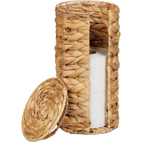 Rangement pour papier toilette 3 rouleaux (1/5)