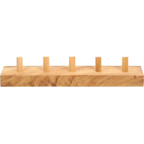 Présentoir à bagues en bois, support pour bijoux, vitrine pour bagues-24X5X4CM (1/4)