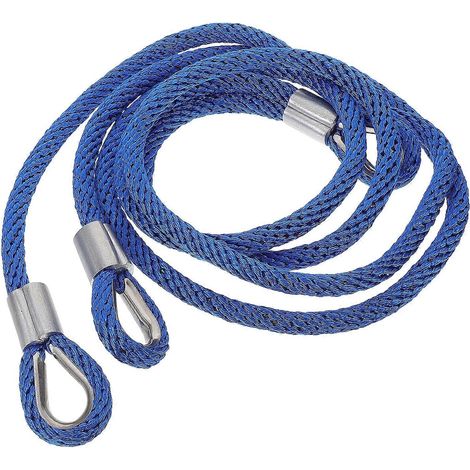 Corde de balançoire pour enfants en nylon et fil d'acier compatible avec l'escalade d'arbres (1/5)
