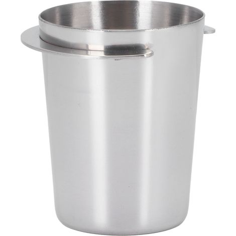 Poignée de 51 mm en acier inoxydable pour machine à café, doseur de café moulu. (1/5)