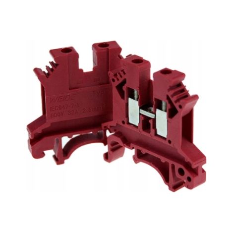 Connettore per guida DIN a singolo livello da 2,5 mm ZUG. (1/5)