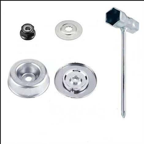 Écrou de bague de poussée pour débroussailleuse STIHL FS-KM FS120 FS200 FS250 H655