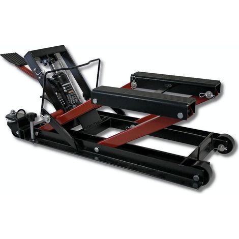 Pont Élévateur Plateforme Élevatrice Moto Support Levage ATV 680kg (1/5)