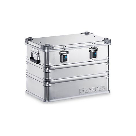 Alu-Transportkiste  Inhalt 73 l  Innen-LxBxH 550 x 350 x 380 mm (1/5)