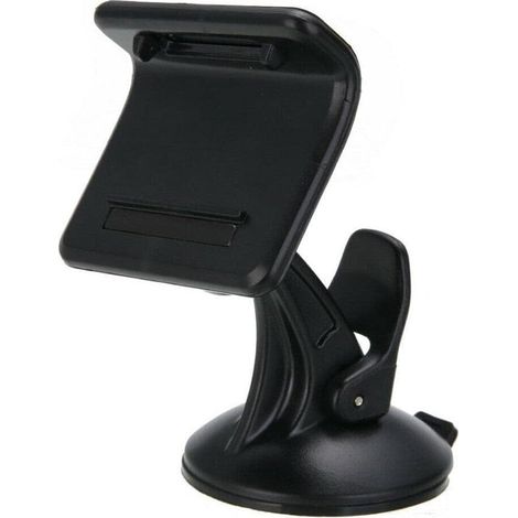 Compatible avec TomTom GO 1050/1000/1005/1015/2405/2435/2050/2505/2535 - Support GPS satellite pour pare-brise auto, support universel à ventouse