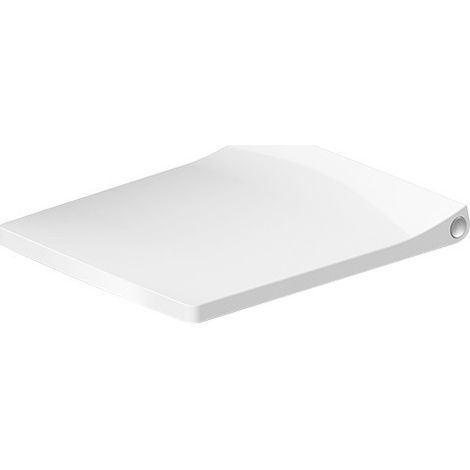 Duravit Viu Siège de WC, 002129, amovible, avec mécanisme de (1/4)