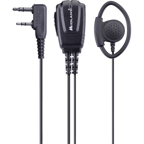 Midland Headset/Sprechgarnitur MA 24-LK Pro C1611 (1/2)
