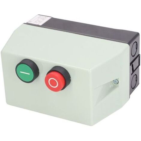 DEESSE SHOP-Démarreur magnétique pour moteurs monophasés et triphasés – Boîtier étanche IP55 – Protection contre surcharges et défauts – 12-18A 220/480V (1/5)