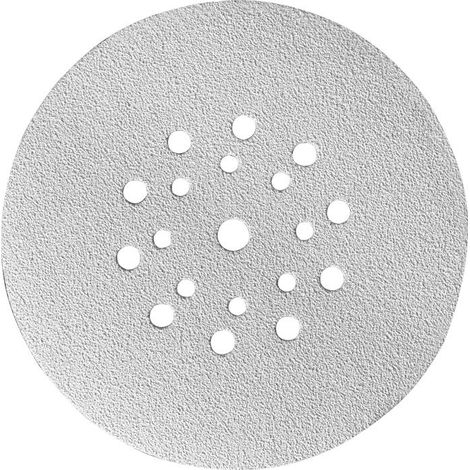 kwb 492104 Deltaschleifpapier-Set Körnung (num) 40 (Ø) 225 mm 5 St.