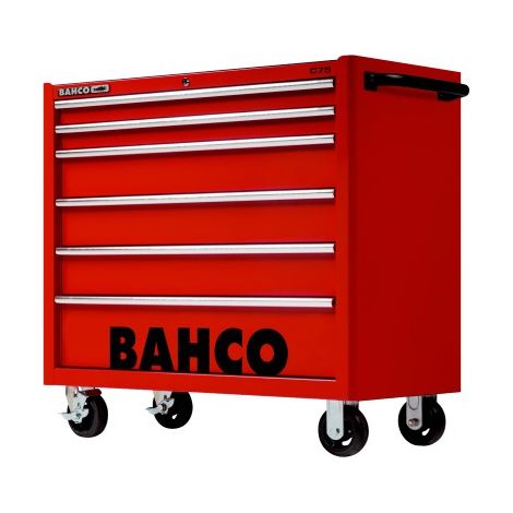 BAHCO - Servantes classiques C75 1 mètre avec 6 tiroirs (1/5)