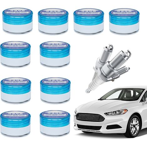 Graisse Électrique 10 Pièces Graisse Résistante à 200°C  Lubrifiant Résistant à la Chaleur pour Bornes de Batterie Automobile Marine Composants Bougies d'Allumage et eurs (1/5)
