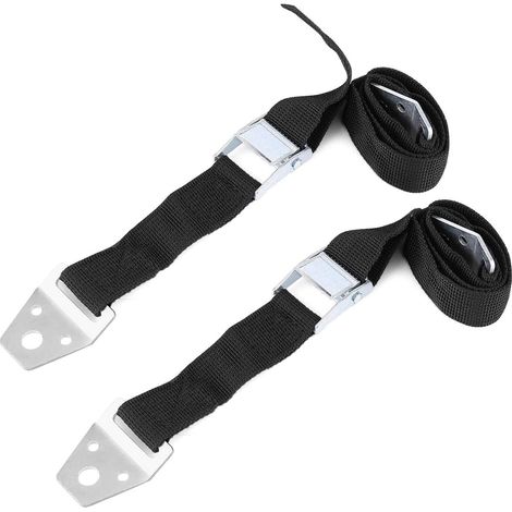Lot de 2 sangles anti-basculement pour téléviseur, sécurité bébé et enfant, sangles de sécurité réglables pour support mural TV (1/5)