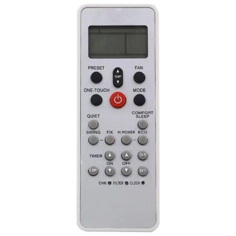 Télécommande de climatiseur de remplacement pour Toshiba Wc-l03se Universal (1/4)