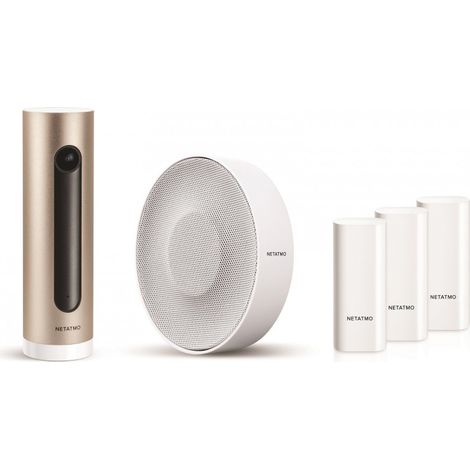 Netatmo NBU-ICSS-EU dispositif de sécurité pour maison intelligente (1/5)