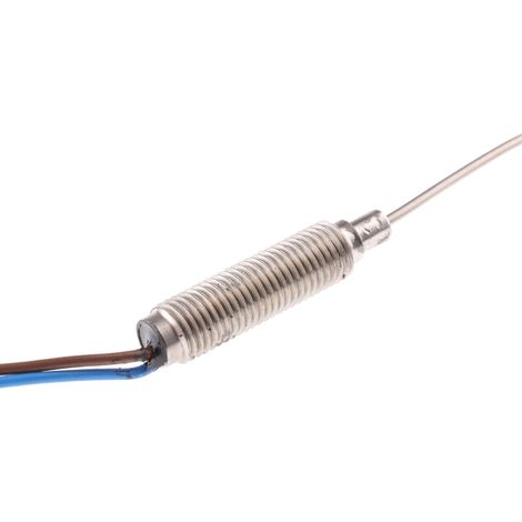 Thermocouple type K Ø 1.5mm, L 1m, +1100°C max à Câble ( Prix pour 1 )