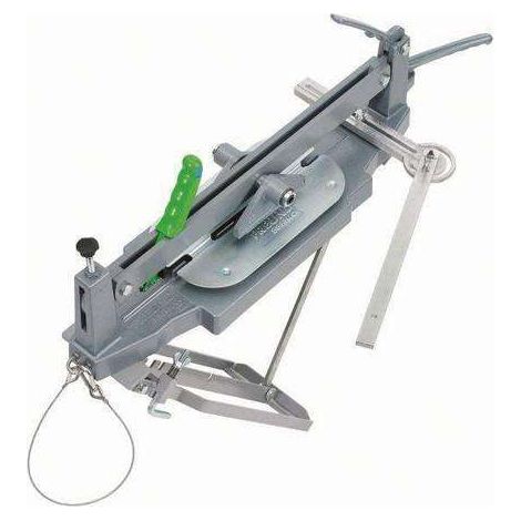 FREUND Dachziegelschneider BIBERMAX II 00260000 Ziegel Schneidegerät für Biberschwanzziegel