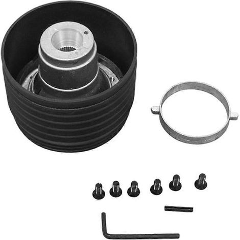 Adaptador de buje de volante de 6 orificios para pernos estilo Rover Defender 36 estrías (1/5)