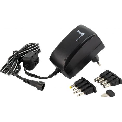 Bloc d'alimentation réglable HyCell 1201-0009 3 V/DC, 4.5 V/DC, 5 V/DC, 6 V/DC, 7.5 V/DC, 9 V/DC, 12 V/DC 2250 mA 27 W (1/3)