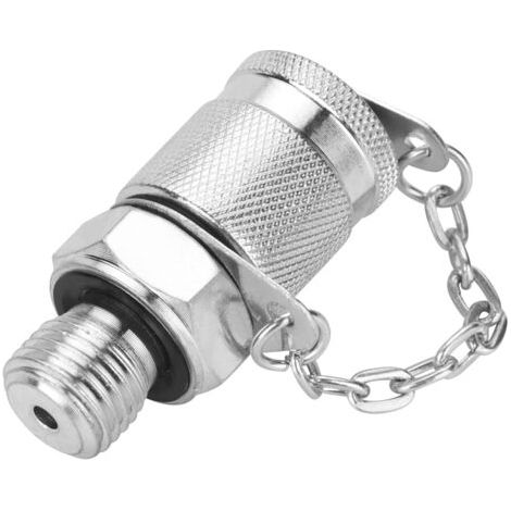 Adaptateur de raccordement pour point de test de pression hydraulique 63 MPa/630 BAR (G3/8) (1/5)