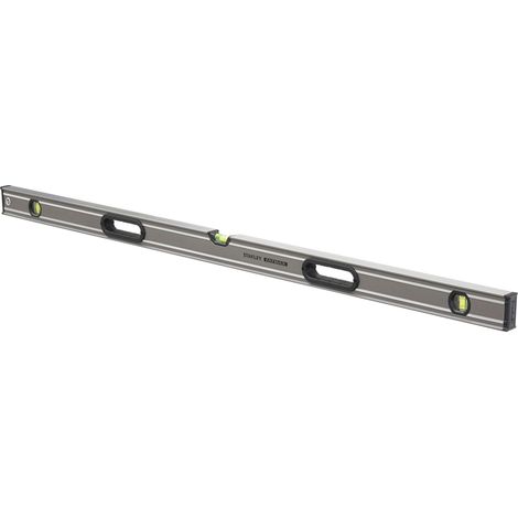 STANLEY LIVELLA IN ALLUMINIO RETTIFICATA FATMAX - cm.120 3 bolle FER 106290